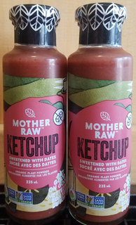 Ketchup - Sweetened with Dates (Mother Raw)